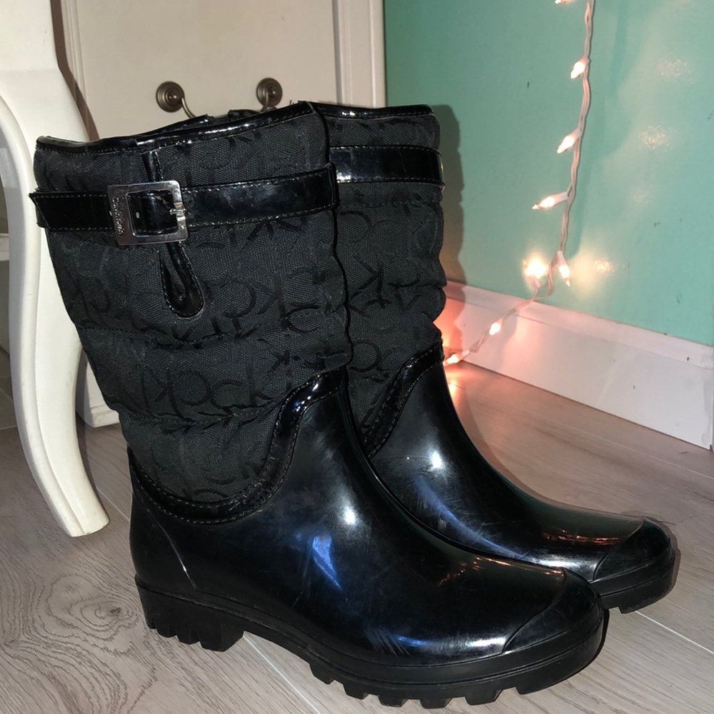Calvin Klein Multipurpose Boots!